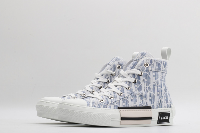 D*or b23 oblique high top sneaker
