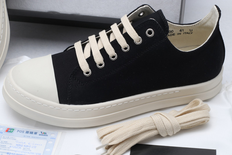 rick owens sneaker