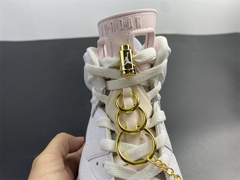 jordan 6 retro gold hoops (w) - dh9696-100