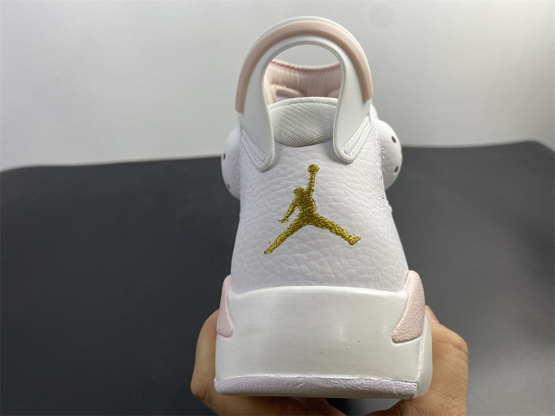 jordan 6 retro gold hoops (w) - dh9696-100