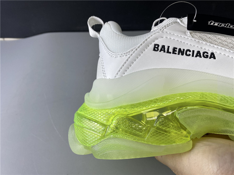 alenciaga triple s black sneaker