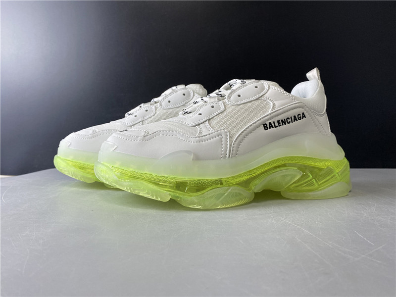 alenciaga triple s black sneaker