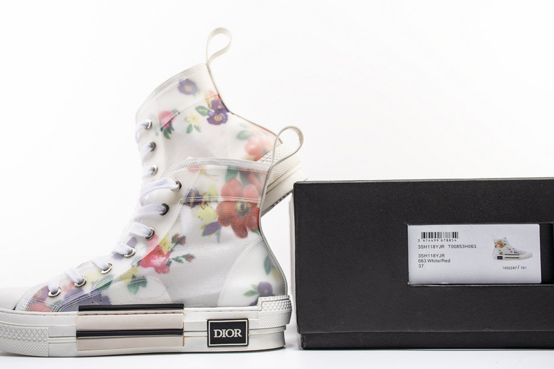 D*or b23 oblique high top sneaker t00853h063