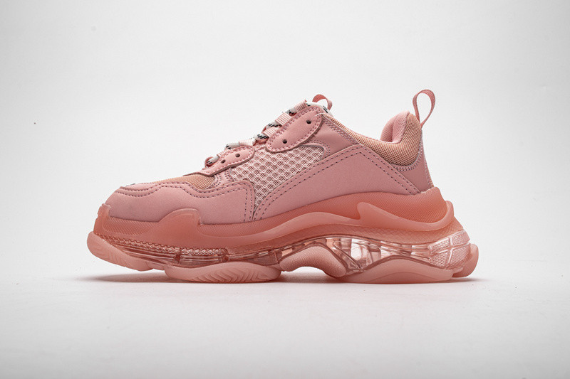 Ba*len*cia*ga triple s hot pink 544351 w09oh 7085