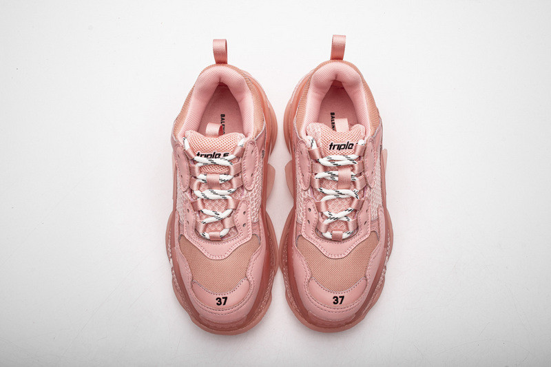Ba*len*cia*ga triple s hot pink 544351 w09oh 7085
