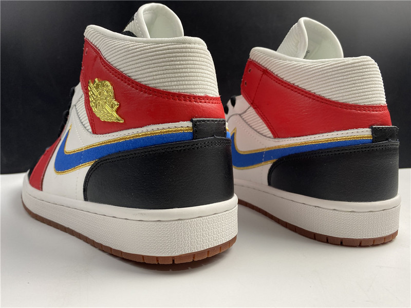jordan 1 mid let(her)man - dc1426-100