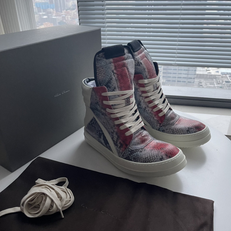 rick owens sneaker