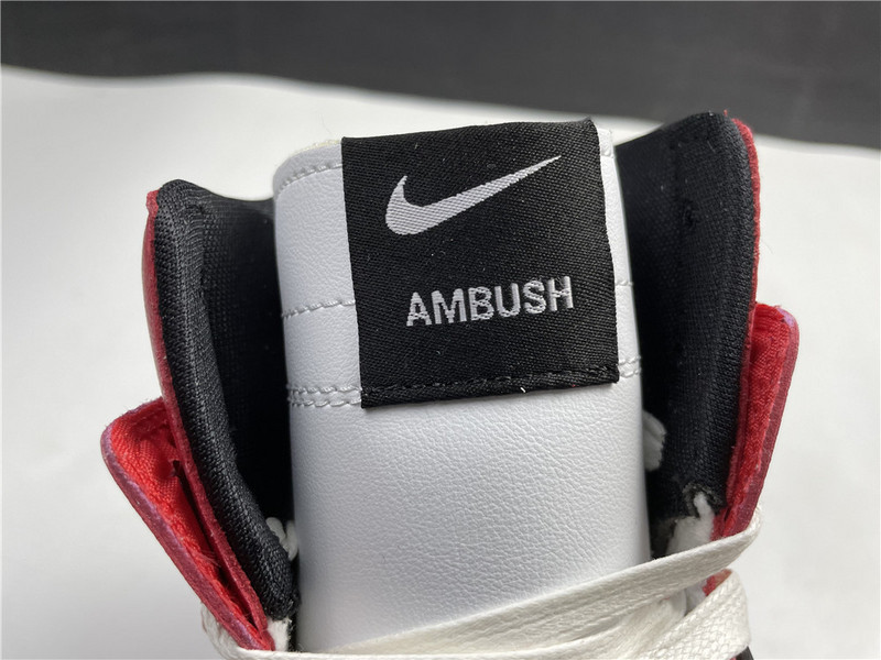 ambush nike dunk high deep royal red cu7544-102