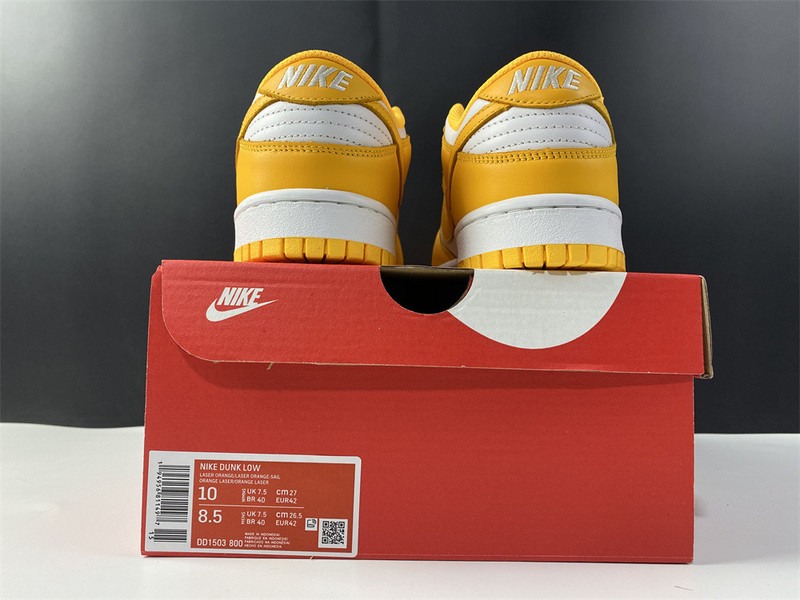nike dunk low laser orange (w) - dd1503-800