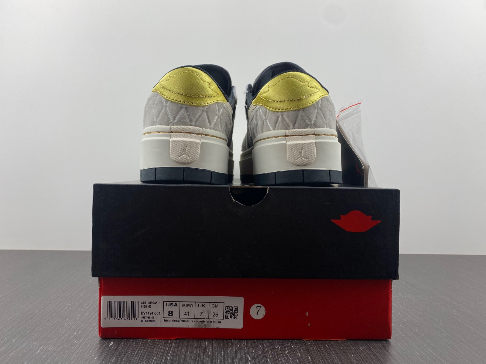 jordan 1 elevate low se anthracite light bone (w) dv1494-001