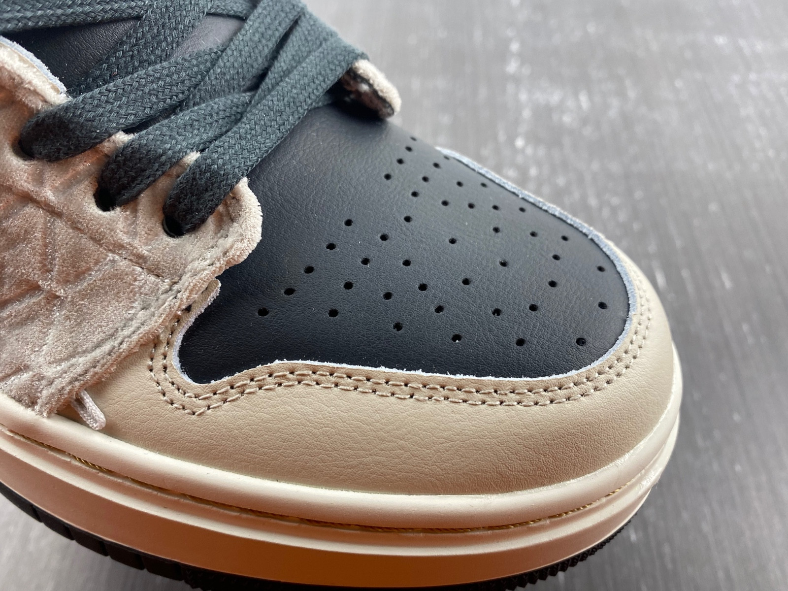 jordan 1 elevate low se anthracite light bone (w) dv1494-001