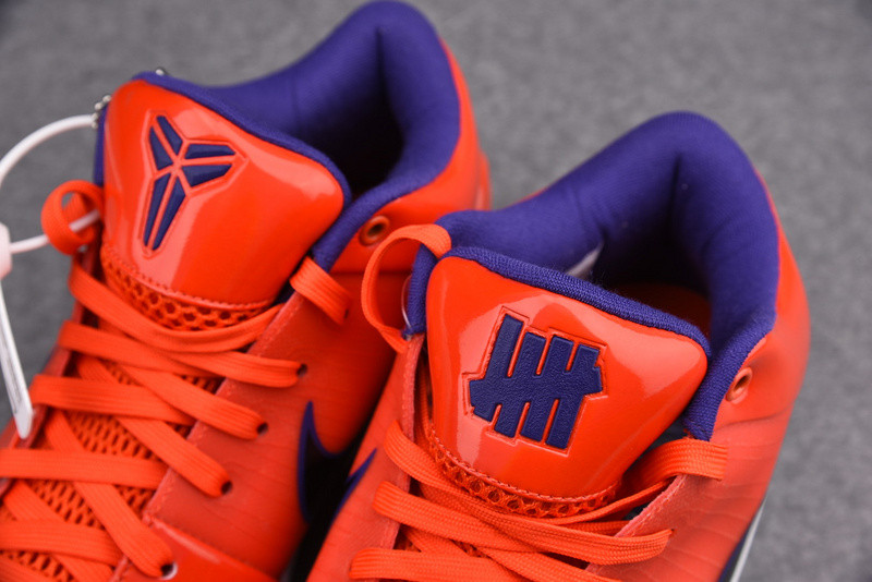 nike kobe 4 protro undefeated phoenix suns men