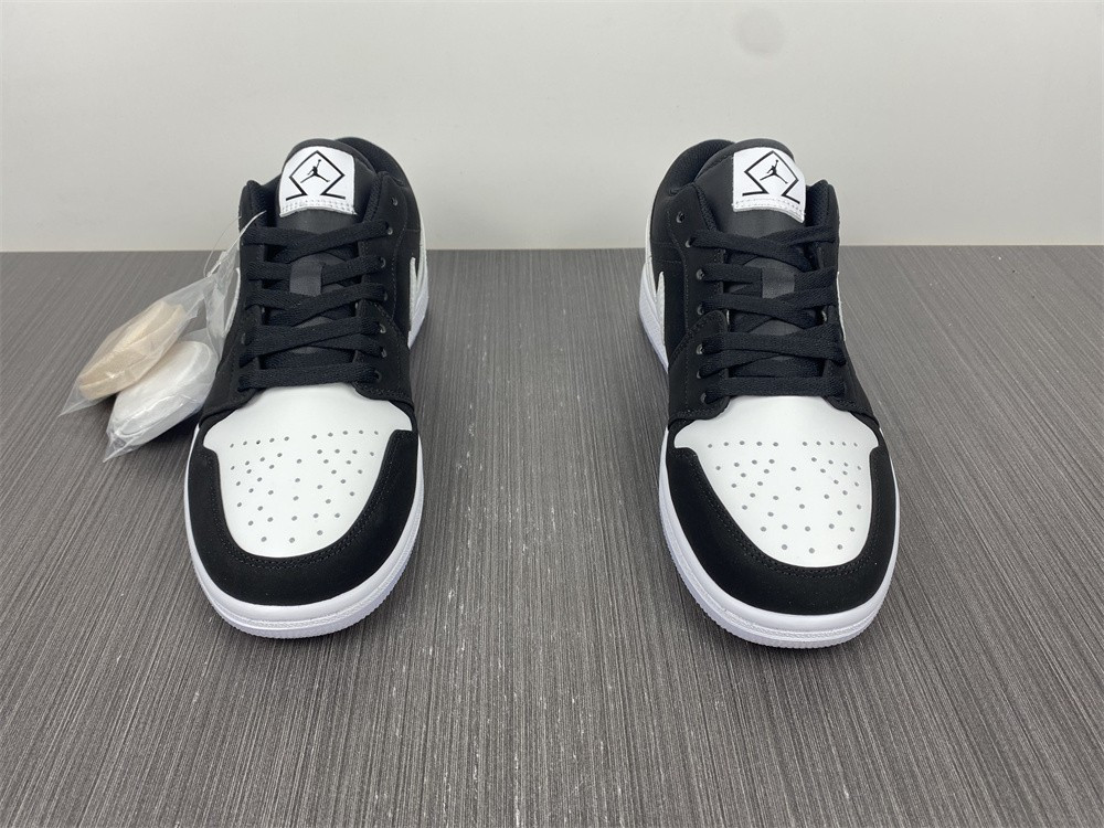air jordan 1 low black white dh6931-001