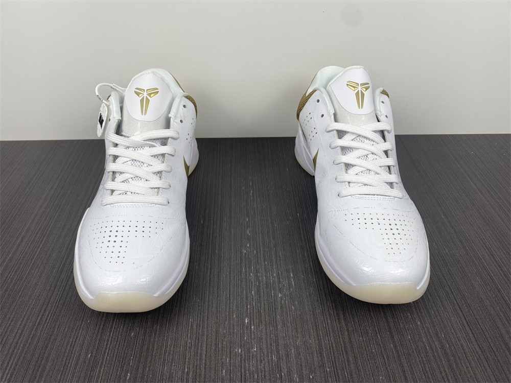 nike kobe 5 big stage home - 386429-108