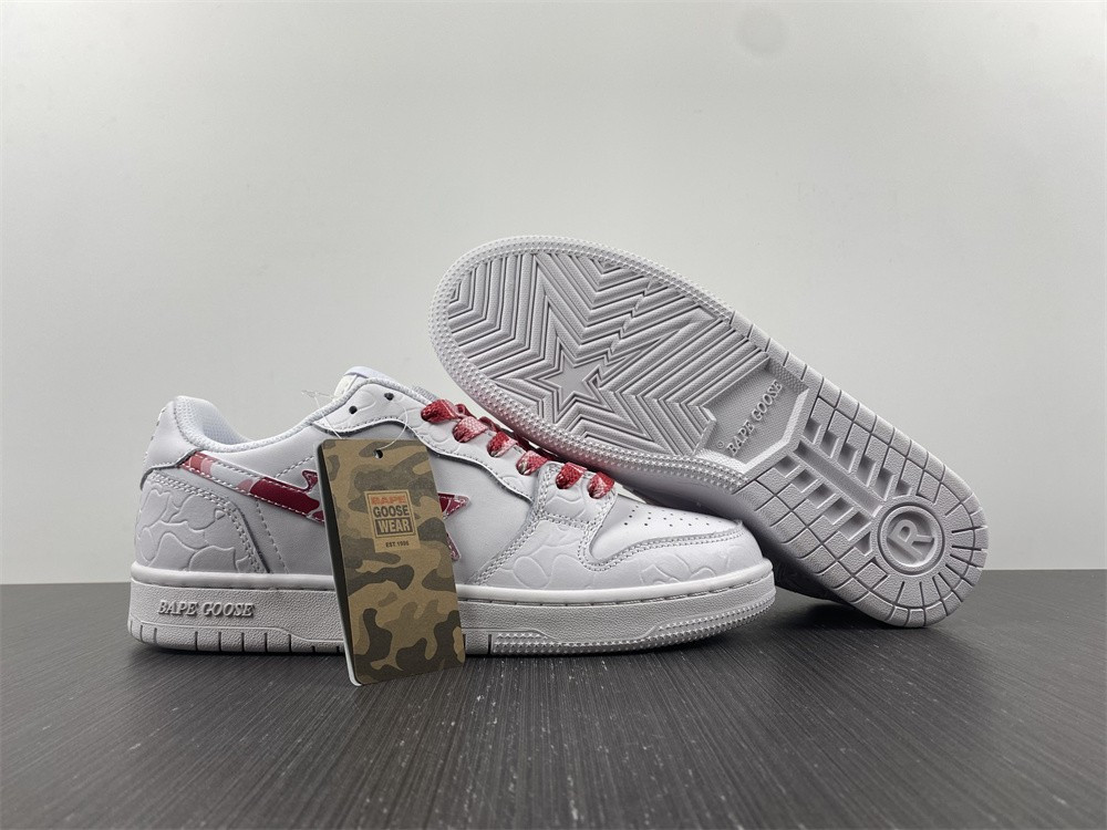 bape goose sneakers