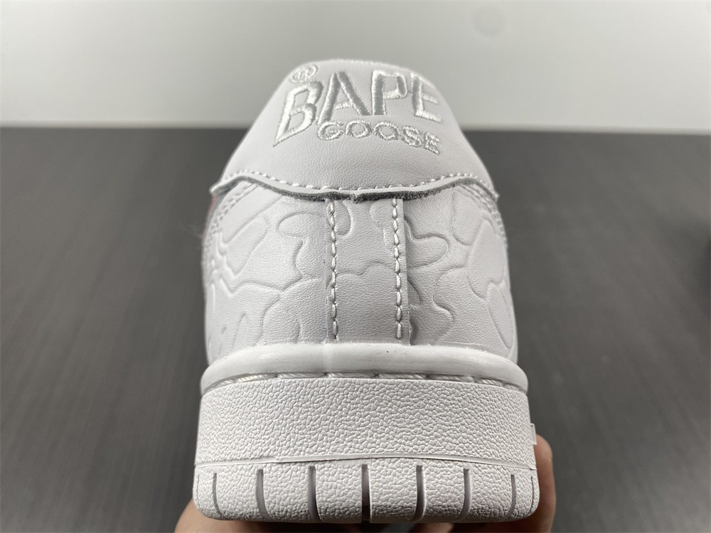 bape goose sneakers