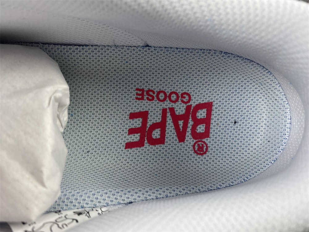 bape goose sneakers