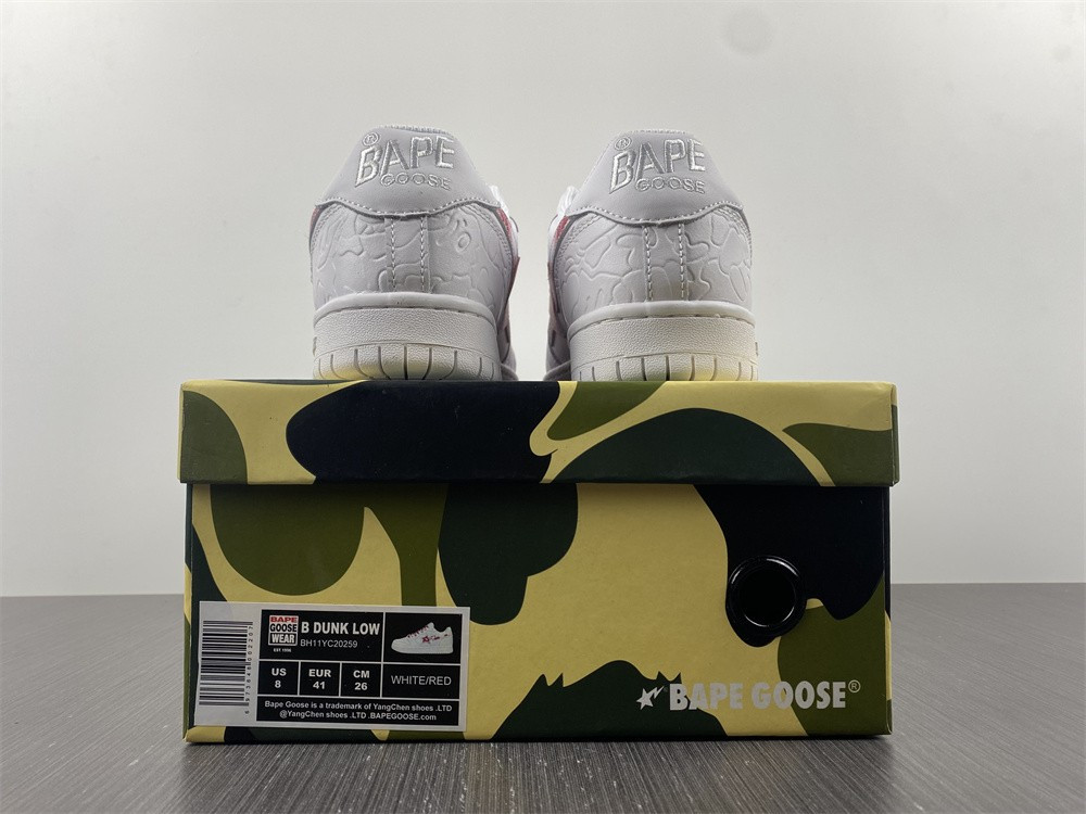bape goose sneakers