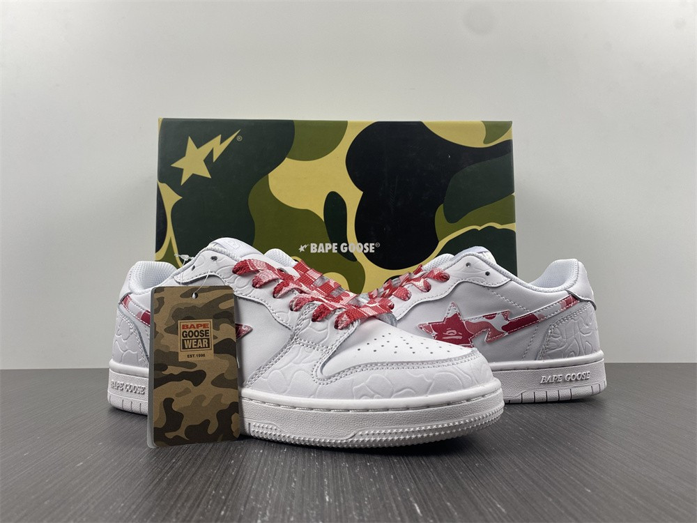 bape goose sneakers