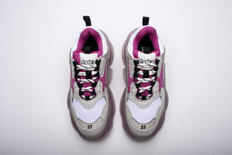 Ba*len*cia*ga triple s pink