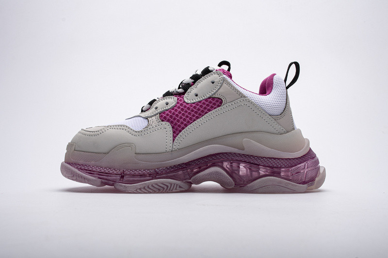 Ba*len*cia*ga triple s pink