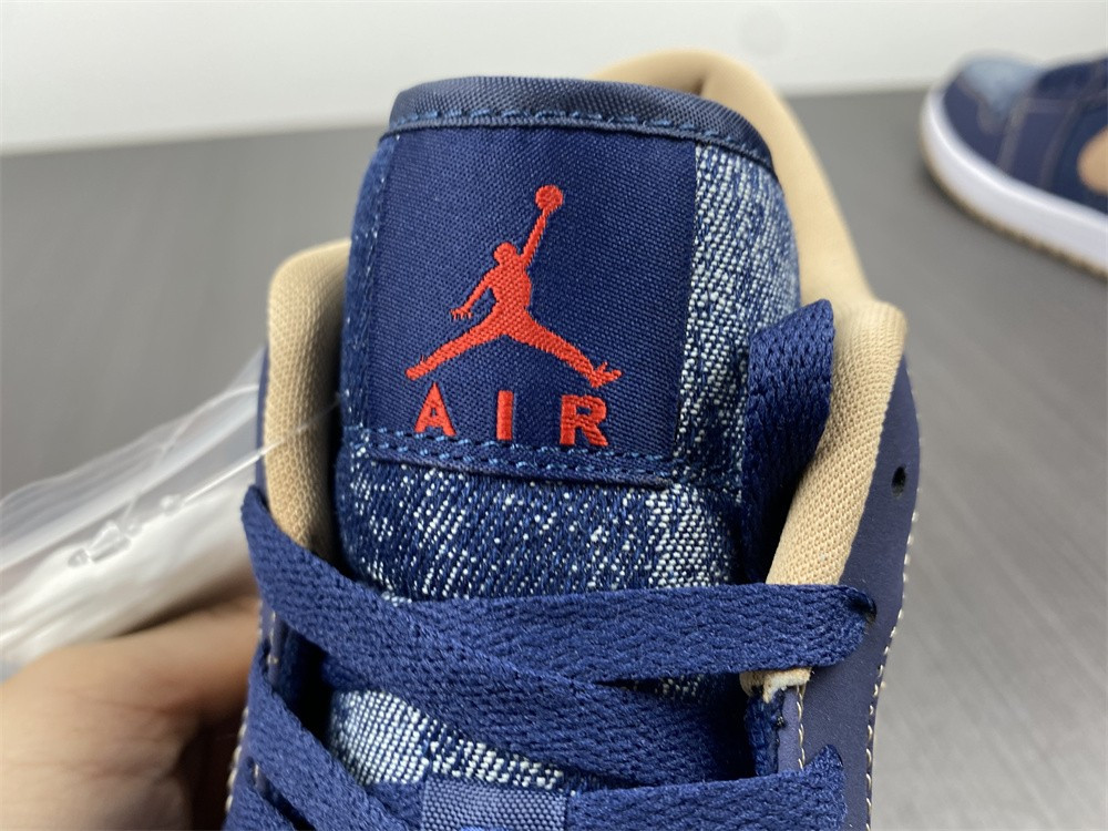 jordan 1 low se denim - dh1259-400