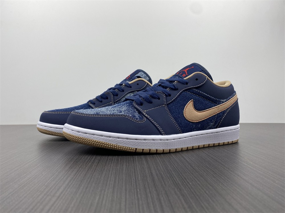 jordan 1 low se denim - dh1259-400