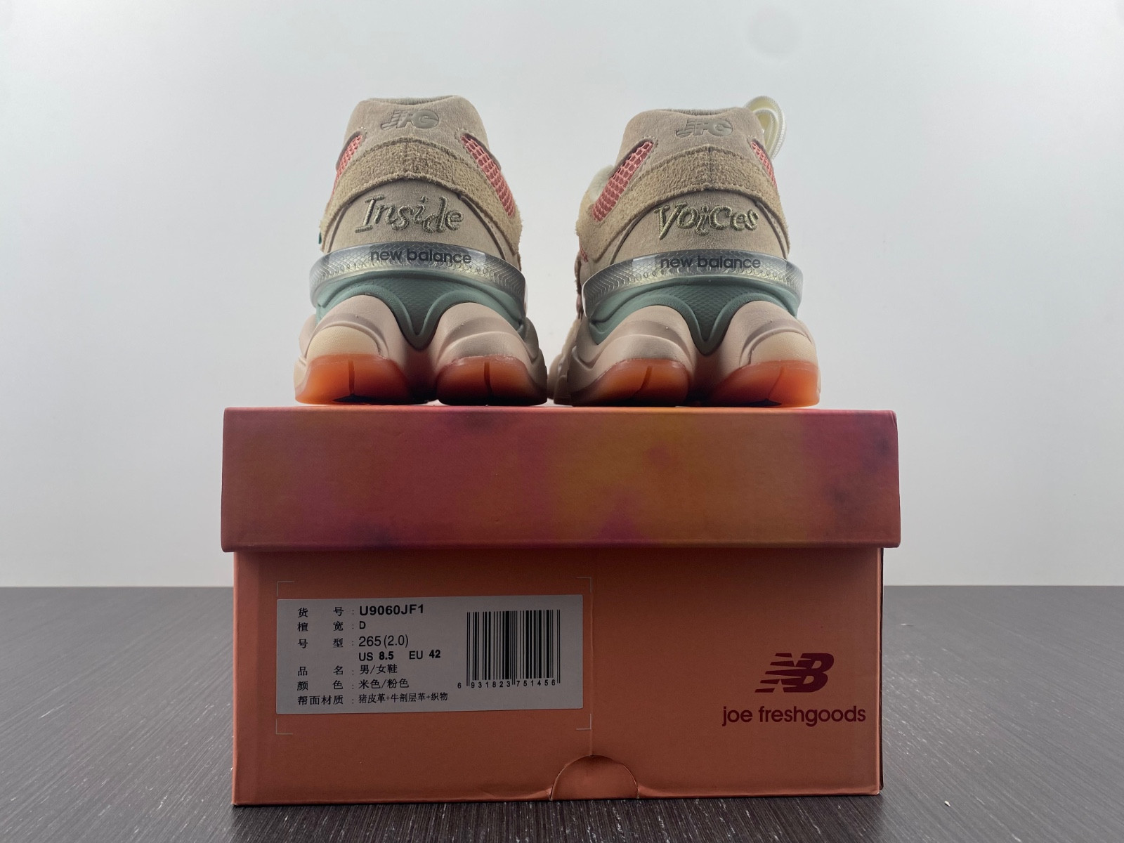 w03s4 joe freshgoods x nb9060 u9060jf1