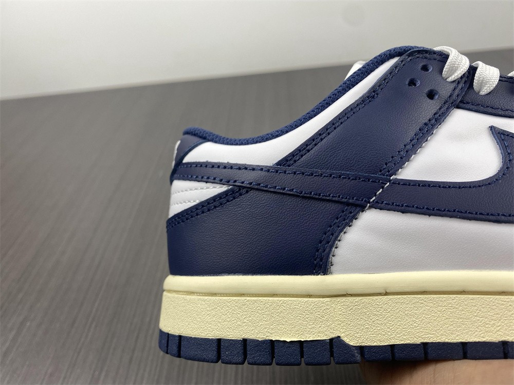 nike dunk low vintage navy dd1503-115