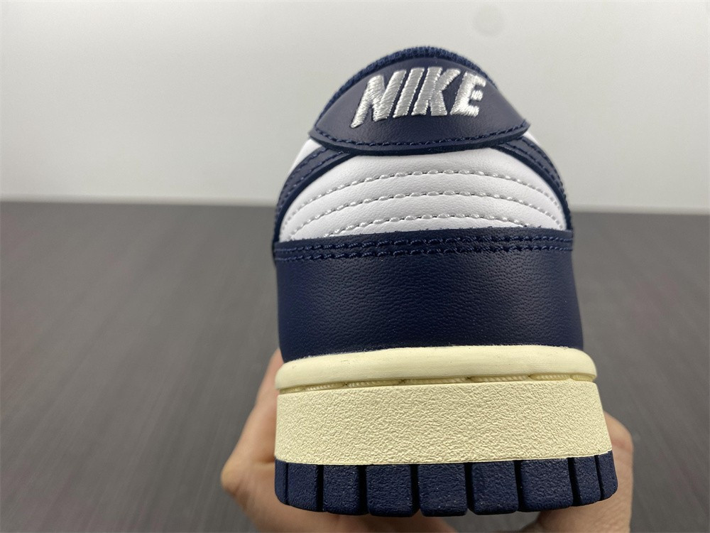 nike dunk low vintage navy dd1503-115