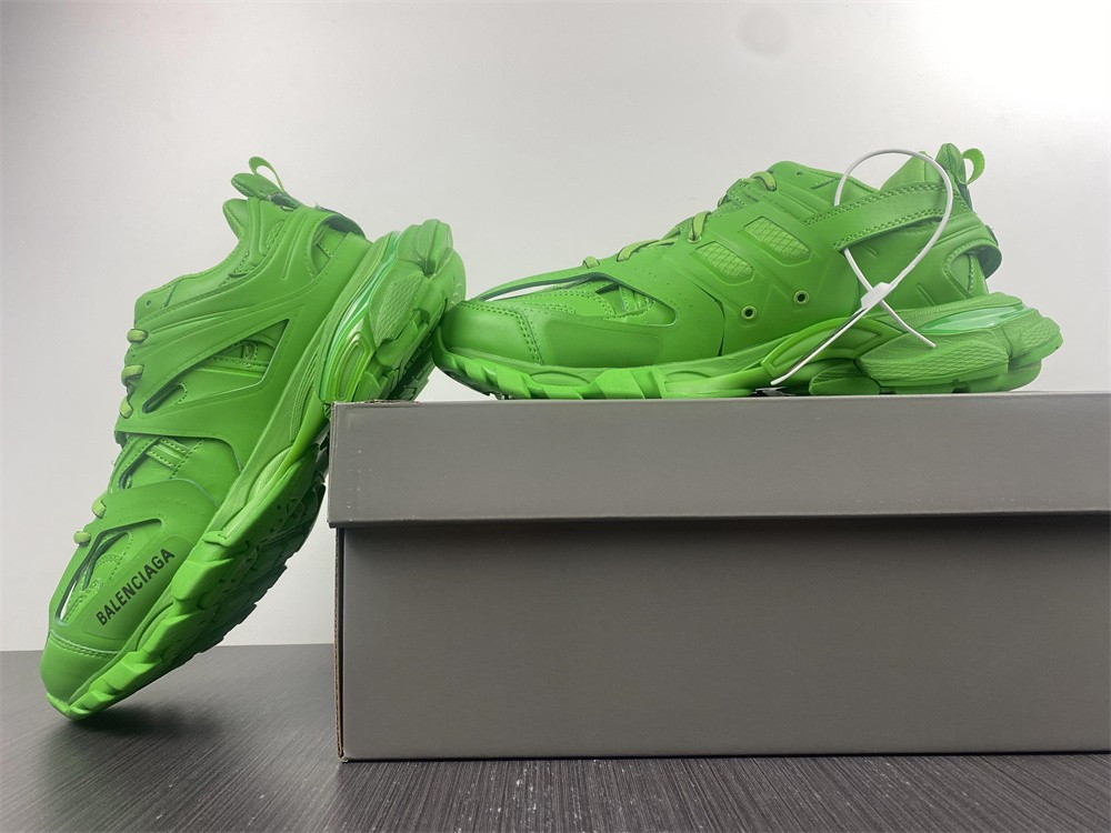 Ba*len*cia*ga track trainer green 542023 w2lb1 3951