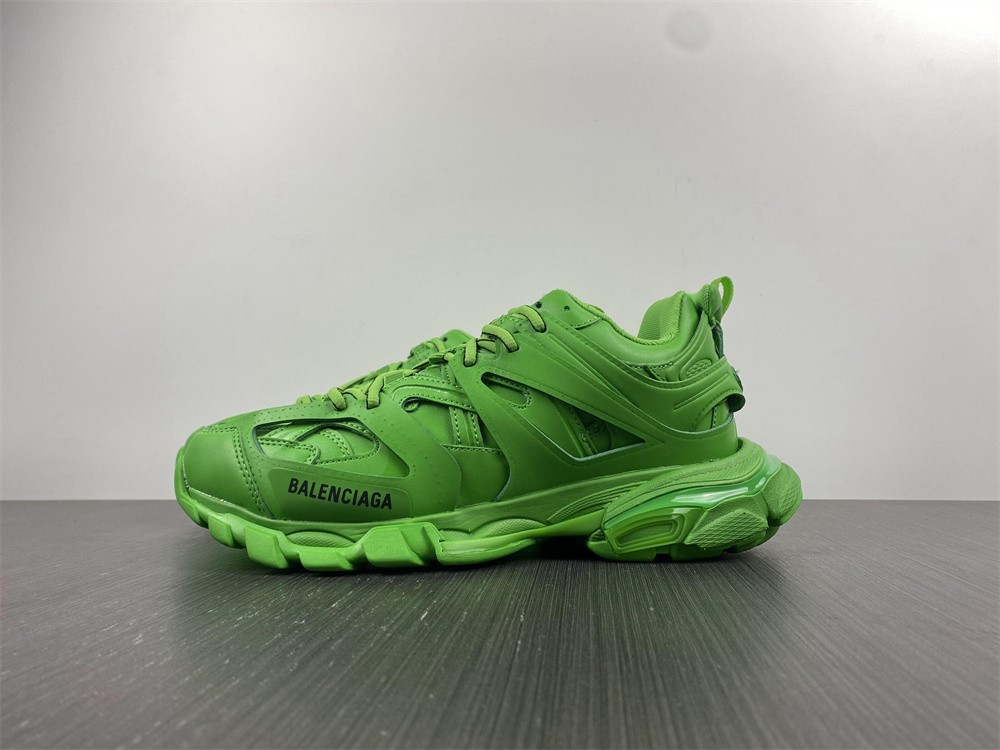 Ba*len*cia*ga track trainer green 542023 w2lb1 3951