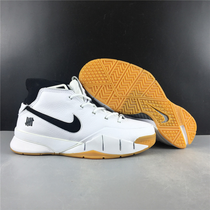 undefeated x nike kobe 1 zk1 aq3635-100