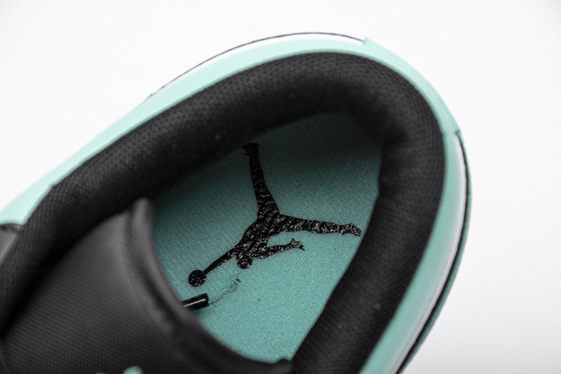 jordan 1 low emerald toe 553558-117
