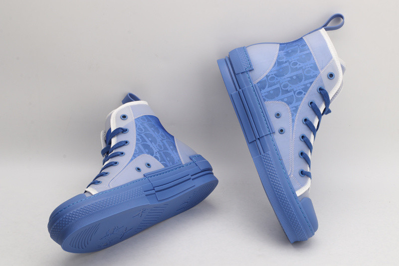 D*or b23 oblique high top sneaker