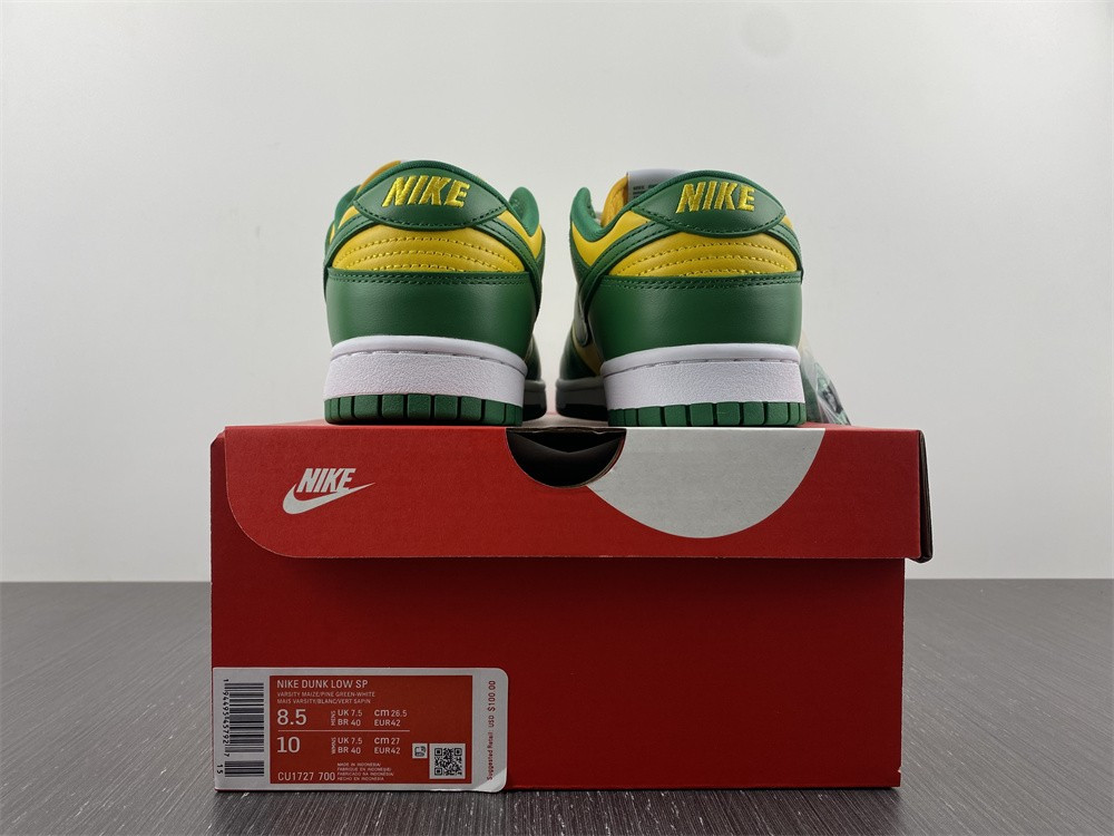 nike dunk low sp cu1727-700