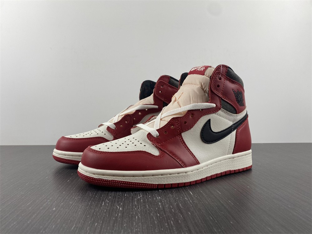 jordan 1 retro high og chicago lost and found (gs) fd1437-612
