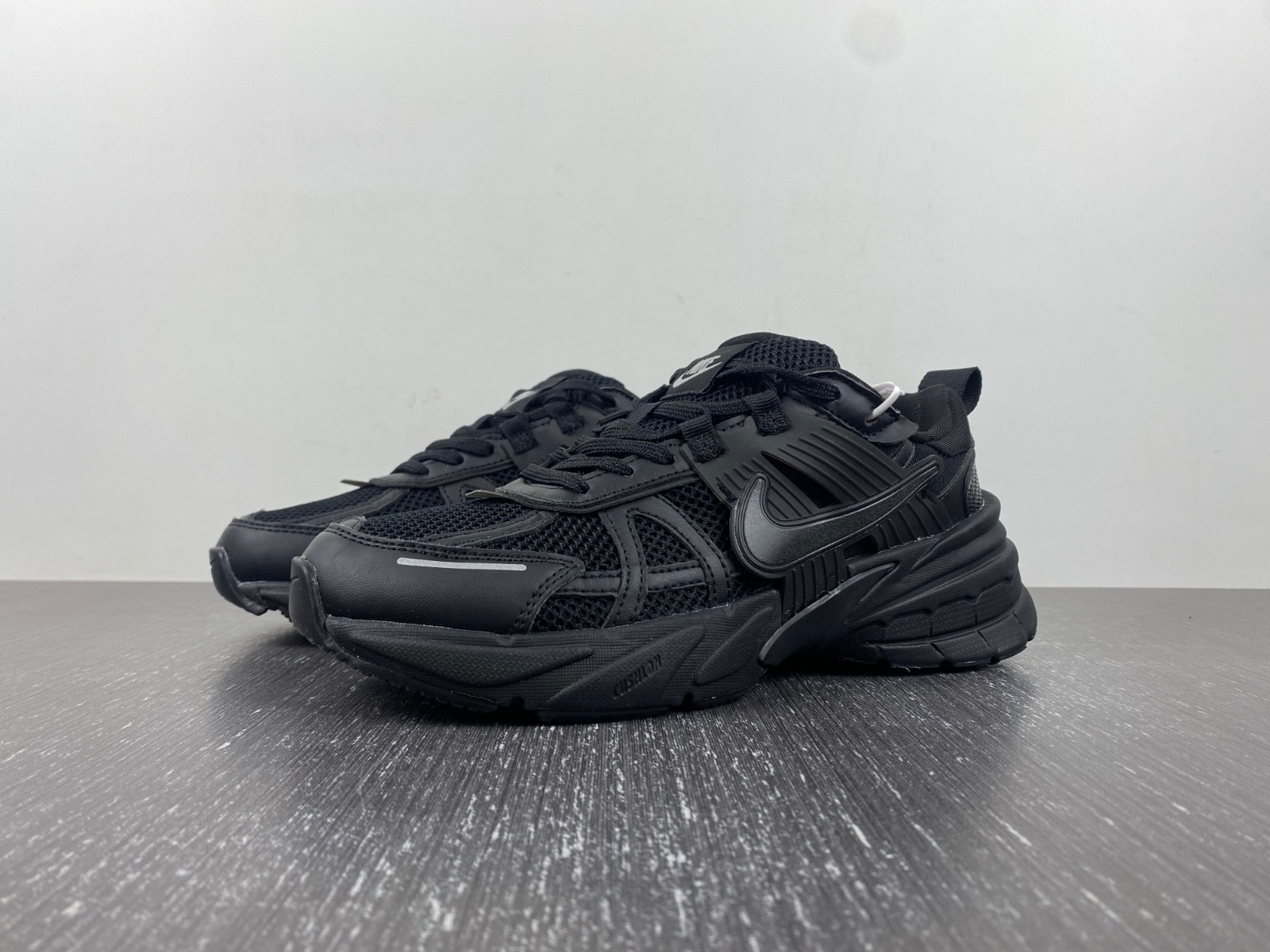 nike runtekk black fd0736-001