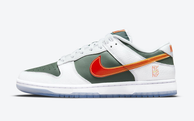 nike dunk low ny vs ny dn2489-300