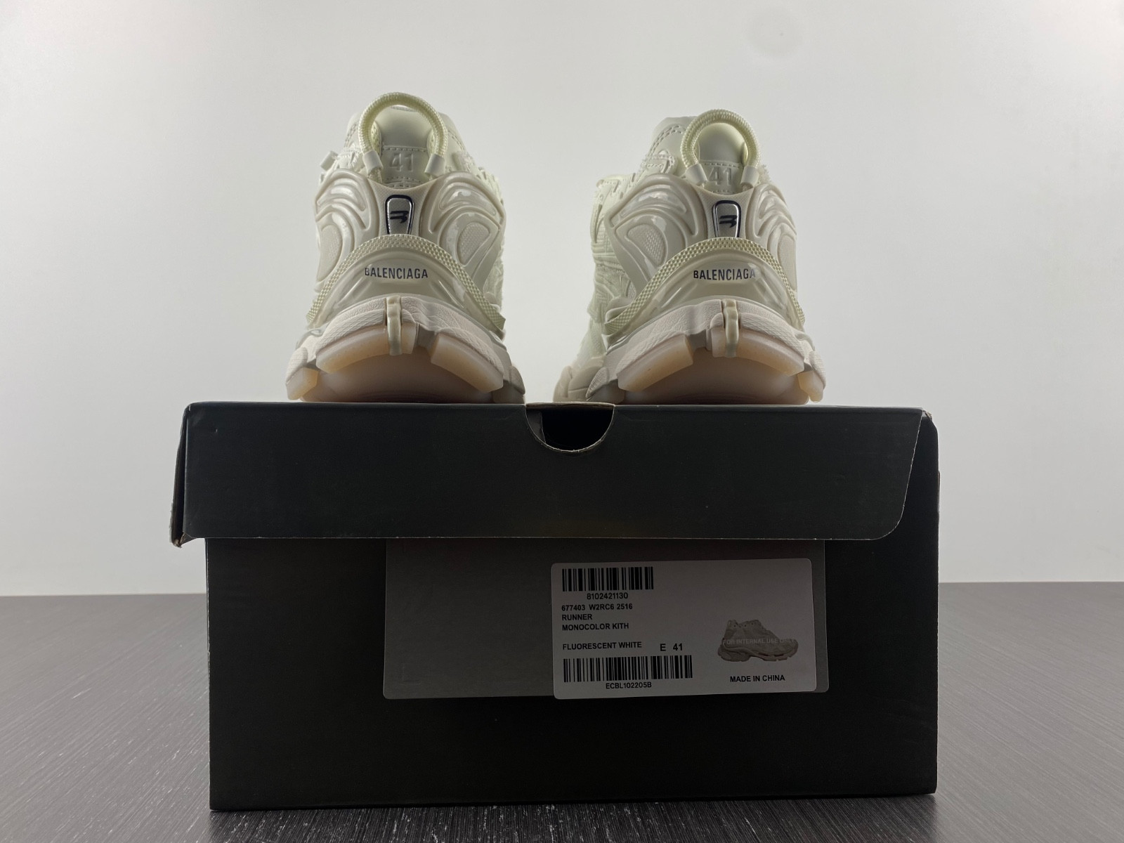 Ba*len*cia*ga runner sneaker