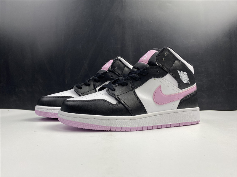 nike air jordan1 mid gs aj1 555112-103