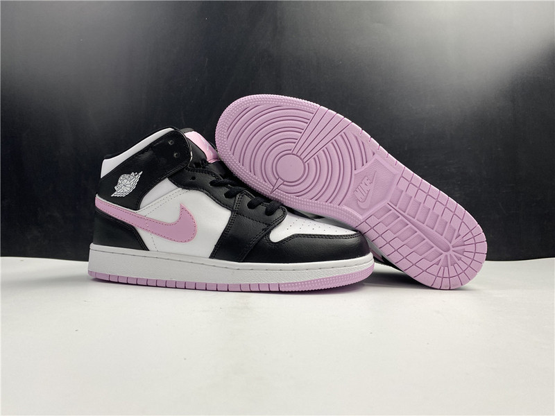 nike air jordan1 mid gs aj1 555112-103