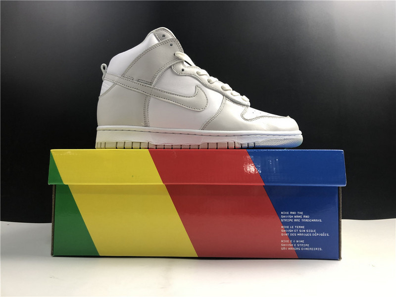 nike dunk high “vast grey” dd1399-100