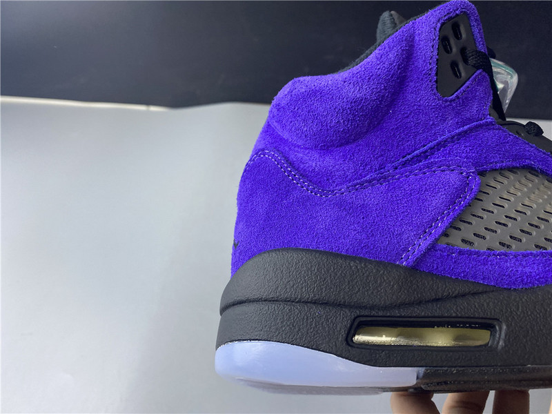 air jordan 5 “alternate grape” 136027-500