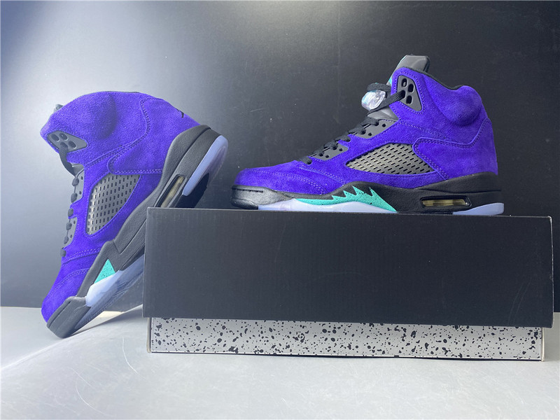 air jordan 5 “alternate grape” 136027-500
