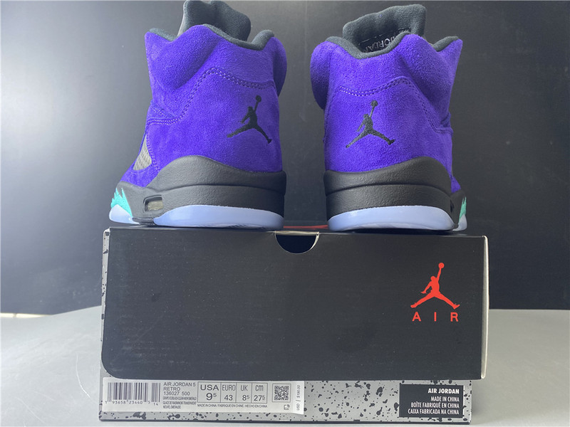 air jordan 5 “alternate grape” 136027-500