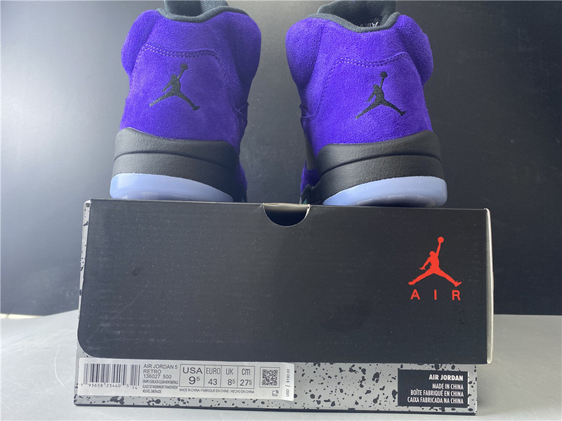 air jordan 5 “alternate grape” 136027-500