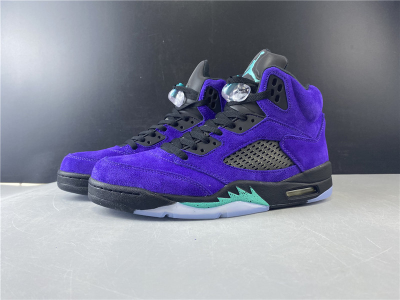 air jordan 5 “alternate grape” 136027-500