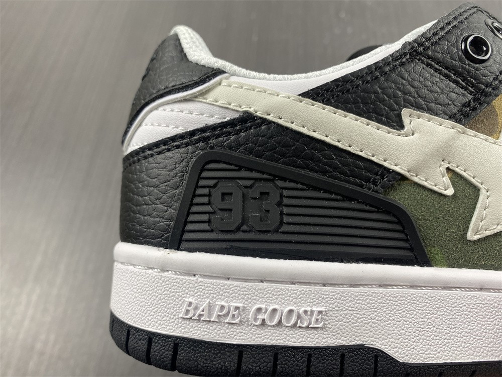 bape goose sneakers