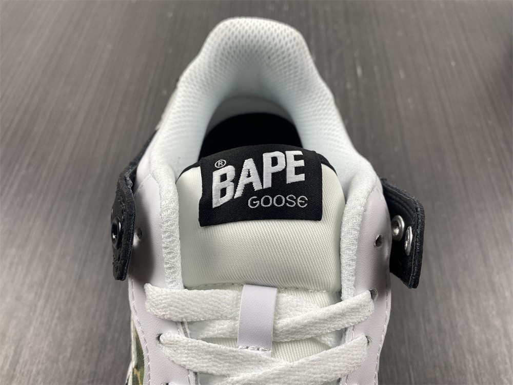 bape goose sneakers
